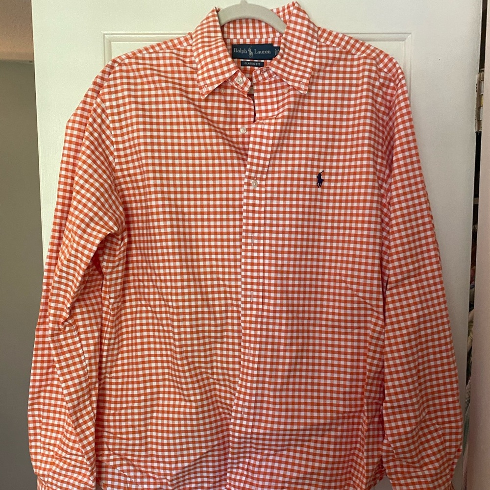Ralph Lauren button down dress shirt
